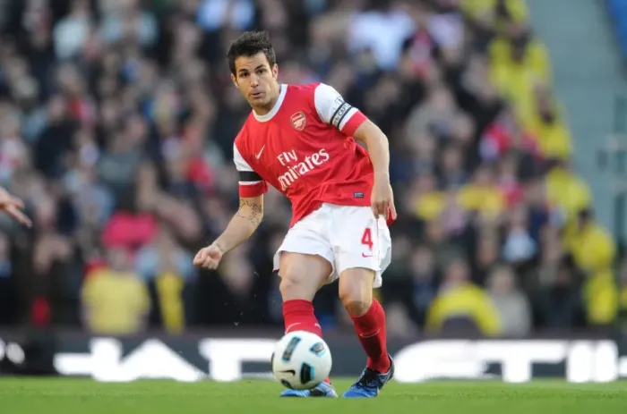 Framed Print : Cesc Fabregas's Leadership: Arsenal's 3-0 Triumph Over Manchester City Framed Print : Cesc Fabregas's Leadership: Arsenal's 3-0 Triumph Over Manchester City