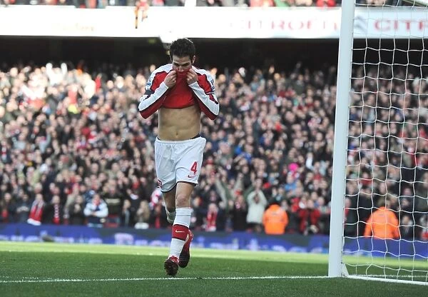 Cesc Fabregas's Thrilling First Goal for Arsenal: Arsenal 3-1 Burnley, Premier League Victory