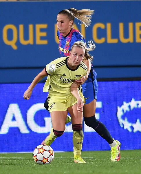Challenge in the Champions League: Beth Mead vs. Ana-Maria Crnogorcevic - Barcelona v Arsenal Women