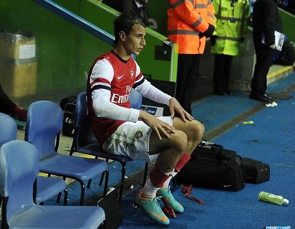 Chamakh Leads Arsenal in Capital One Cup Battle against Reading