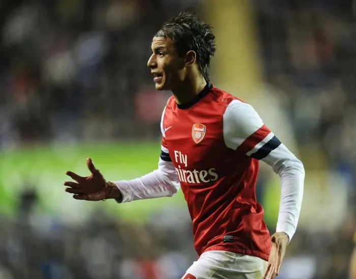 Framed Print : Chamakh Leads Arsenal in Capital One Cup Clash against Reading Framed Print : Chamakh Leads Arsenal in Capital One Cup Clash against Reading