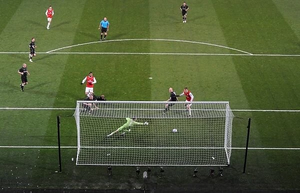 Chamakh Stuns Orient: First Arsenal Goal in FA Cup Win