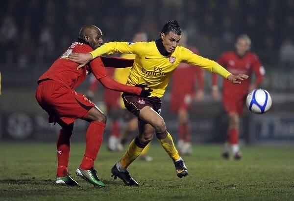 Chamakh vs. Forbes: FA Cup Battle at Leyton Orient