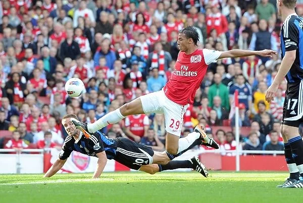 Chamakh's Brace: Arsenal Overpower Stoke 3-1 in Premier League