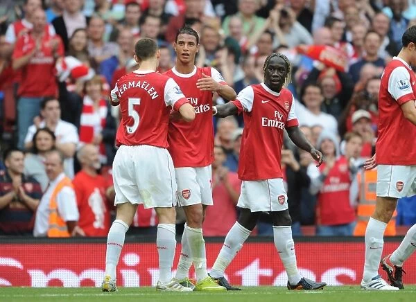 Chamakh's Hat-Trick: Arsenal's Dominant 6-0 Victory Over Blackpool