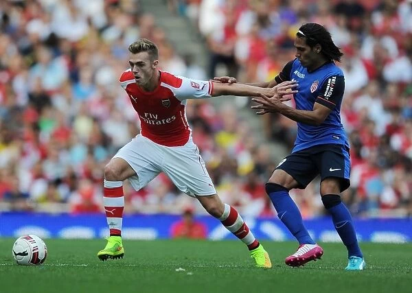 Chambers vs Falcao: Battle at the Emirates - Arsenal vs AS Monaco, 2014