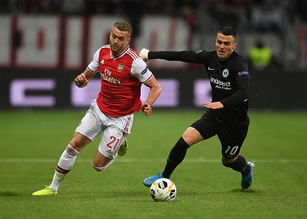 Chambers vs. Kostic: A Europa League Battle - Arsenal vs. Eintracht Frankfurt (2019-20)