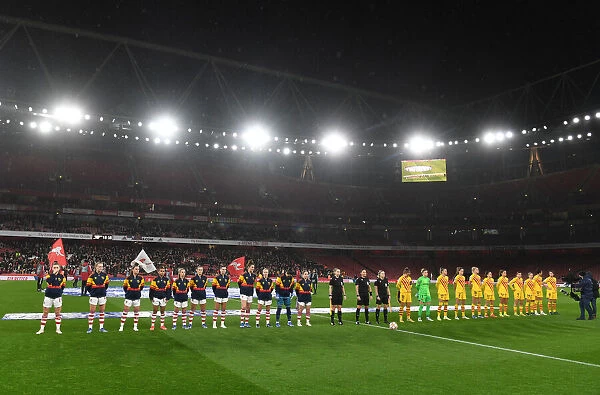 Champions Clash: Arsenal WFC vs. FC Barcelona - UEFA Women's Champions League at Emirates Stadium