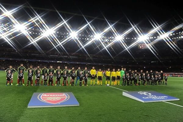 Champions League Clash: Arsenal FC vs. FC Bayern Munich at Emirates Stadium (2017)