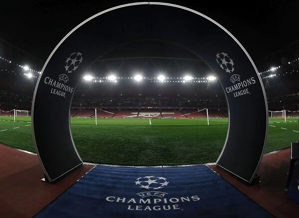 Champions League Clash: Arsenal FC vs Paris Saint-Germain at Emirates Stadium