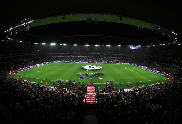 Framed Print : Champions League Clash: Arsenal FC vs PSV Eindhoven at Emirates Stadium, 2023-24 Framed Print : Champions League Clash: Arsenal FC vs PSV Eindhoven at Emirates Stadium, 2023-24