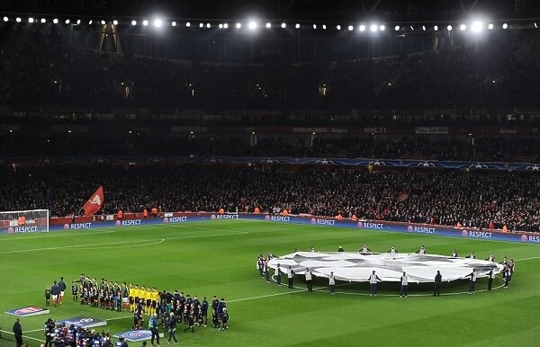 Champions League Clash: Arsenal vs Paris Saint-Germain at Emirates Stadium