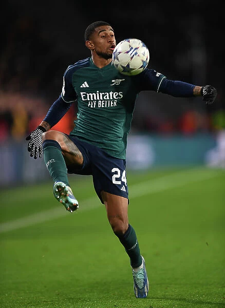 Champions League Clash: Reiss Nelson vs PSV Eindhoven at Philips Stadion (2023-24)