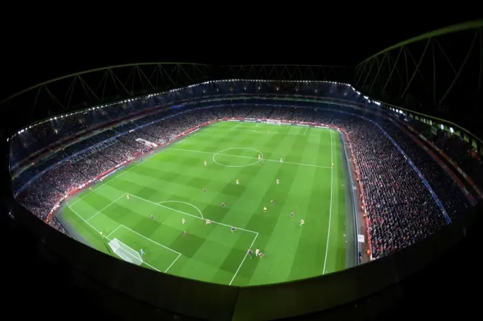 Framed Print : Champions League Showdown: Arsenal FC vs. FC Bayern Munich at Emirates Stadium Framed Print : Champions League Showdown: Arsenal FC vs. FC Bayern Munich at Emirates Stadium