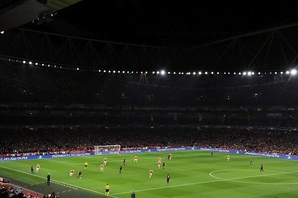 Champions League Showdown: Arsenal FC vs. FC Bayern Munich at Emirates Stadium