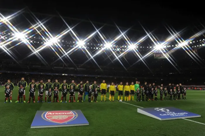 Framed Print : Champions League Showdown: Arsenal FC vs. FC Bayern Munich - The Clash of Titans, Emirates Stadium, 2017 Framed Print : Champions League Showdown: Arsenal FC vs. FC Bayern Munich - The Clash of Titans, Emirates Stadium, 2017