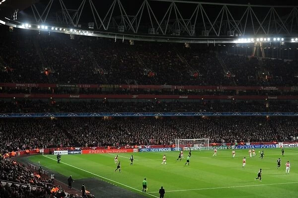 Champions League Showdown: Arsenal FC vs AC Milan at the Emirates