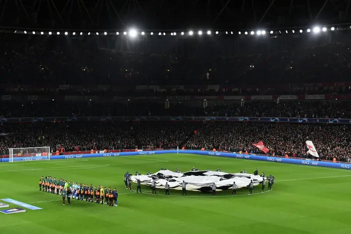 Framed Print : Champions League Showdown: Arsenal FC vs Sevilla FC at Emirates Stadium, November 2023 Framed Print : Champions League Showdown: Arsenal FC vs Sevilla FC at Emirates Stadium, November 2023