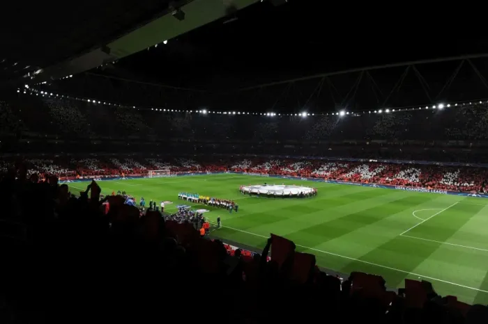 Framed Print : Champions League Showdown: Arsenal vs. Bayern Munich at Emirates Stadium (2015) Framed Print : Champions League Showdown: Arsenal vs. Bayern Munich at Emirates Stadium (2015)