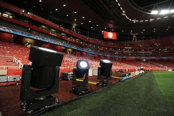 Champions League Showdown: Arsenal vs. Barcelona at Emirates Stadium - Arsenal Leads 2:1