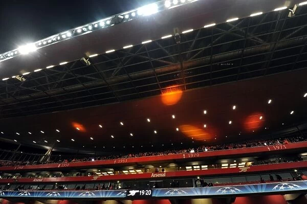 Champions League Showdown: Arsenal vs. Barcelona at Emirates Stadium - Arsenal Takes 1-Goal Lead