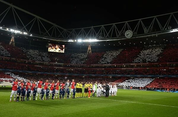 Champions League Showdown: Arsenal vs. Bayern Munich at Emirates Stadium