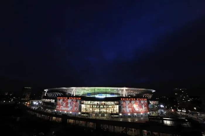 Framed Print : Champions League Showdown: Arsenal vs AS Monaco at Emirates Stadium Framed Print : Champions League Showdown: Arsenal vs AS Monaco at Emirates Stadium