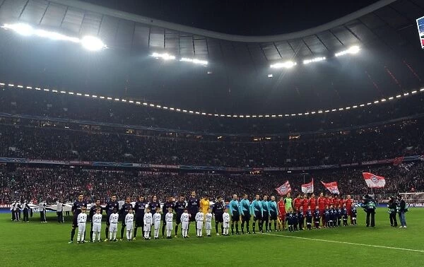 Champions League Showdown: Bayern Munich vs. Arsenal - The Clash in Munich (2012-2013)