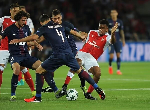 Champions League Showdown: Iwobi vs. Rabiot & Marquinhos - Arsenal's Star Clashes with PSG's Duo: A Battle to Remember