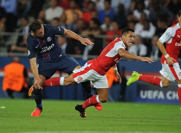 Champions League Showdown: Sanchez vs. Krychowiak - Paris Saint-Germain vs. Arsenal (2016-17): A Clash of Stars