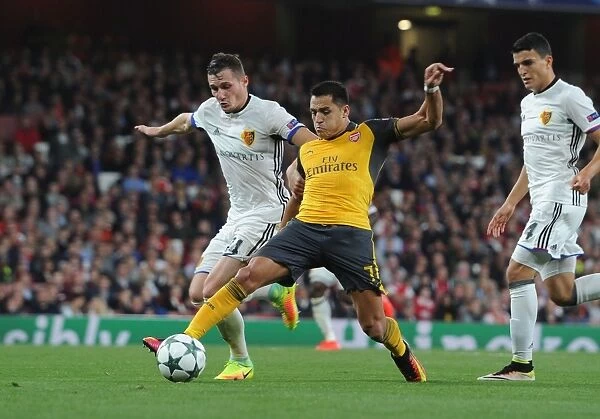 Champions League Showdown: Sanchez vs. Xhaka - Arsenal vs. FC Basel