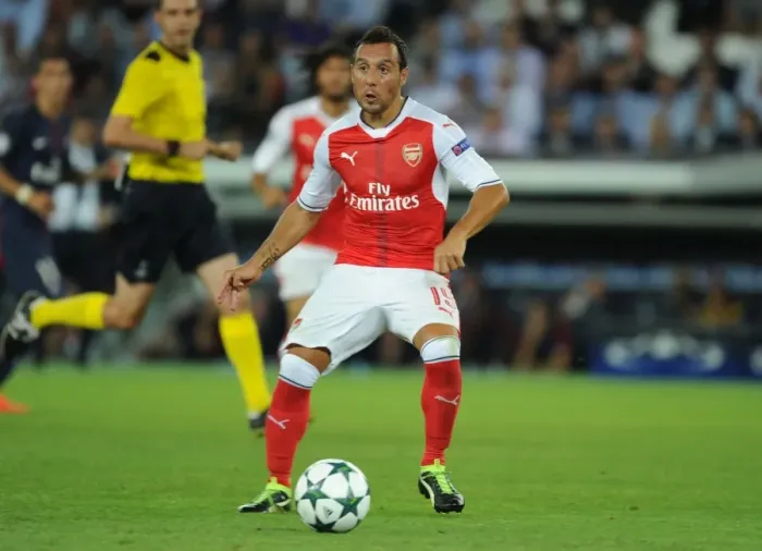 Framed Print : Champions League Showdown: Santi Cazorla vs. Paris Saint-Germain (2016-17) - Arsenal Star's Battle at Parc des Princes Framed Print : Champions League Showdown: Santi Cazorla vs. Paris Saint-Germain (2016-17) - Arsenal Star's Battle at Parc des Princes