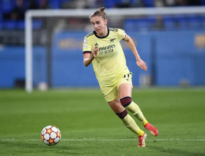Framed Print : Champions League Showdown: Vivianne Miedema Leads Arsenal Against FC Barcelona Framed Print : Champions League Showdown: Vivianne Miedema Leads Arsenal Against FC Barcelona