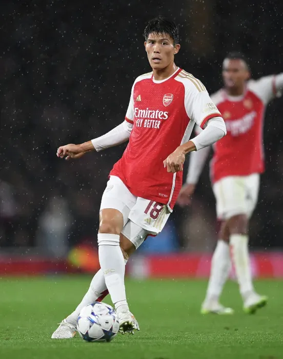 Framed Print : Champions League: Tomiyasu's Brilliant Performance Leads Arsenal Past PSV Eindhoven Framed Print : Champions League: Tomiyasu's Brilliant Performance Leads Arsenal Past PSV Eindhoven