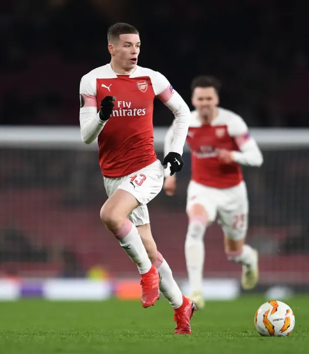 Framed Print : Charlie Gilmour in Action: Arsenal vs Qarabag, UEFA Europa League, Group E Framed Print : Charlie Gilmour in Action: Arsenal vs Qarabag, UEFA Europa League, Group E
