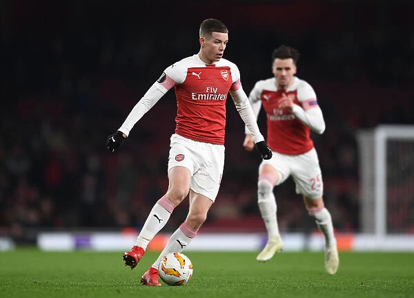 Charlie Gilmour: Arsenal's Rising Star in Europa League Action