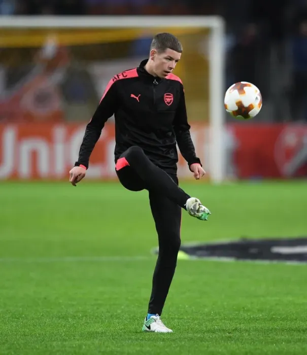 Framed Print : Charlie Gilmour Prepares for Arsenal's Europa League Clash against BATE Borisov Framed Print : Charlie Gilmour Prepares for Arsenal's Europa League Clash against BATE Borisov