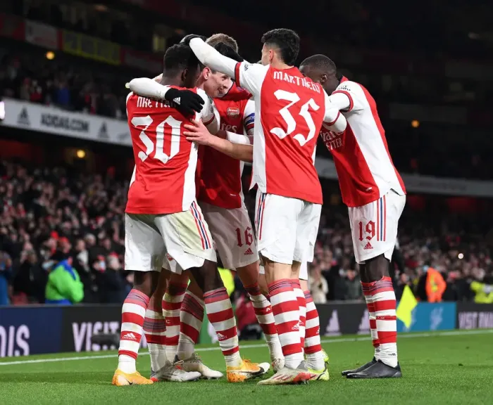 Framed Print : Charlie Patino Scores Fifth Goal: Arsenal Reaches Carabao Cup Semis