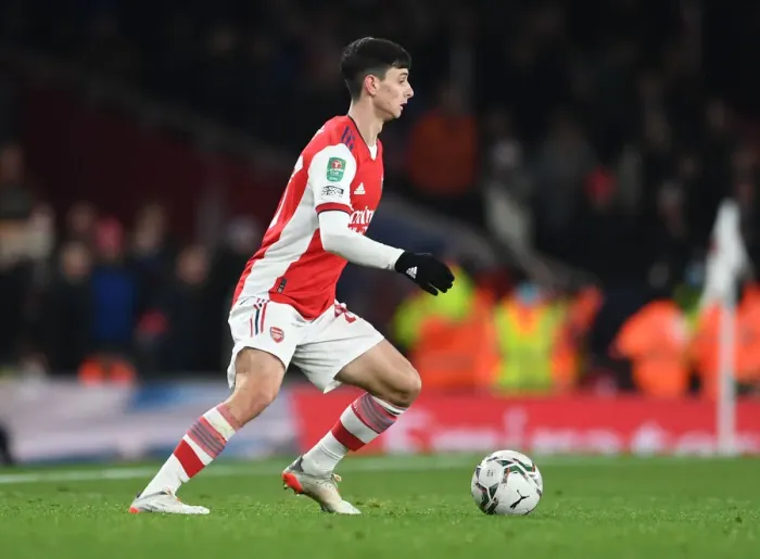 Framed Print : Charlie Patino's Breakthrough: Arsenal Reach Carabao Cup Quarterfinals Framed Print : Charlie Patino's Breakthrough: Arsenal Reach Carabao Cup Quarterfinals