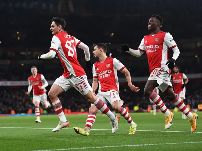 Framed Print : Charlie Patino's Fifth Goal: Arsenal Advances to Carabao Cup Semis Framed Print : Charlie Patino's Fifth Goal: Arsenal Advances to Carabao Cup Semis