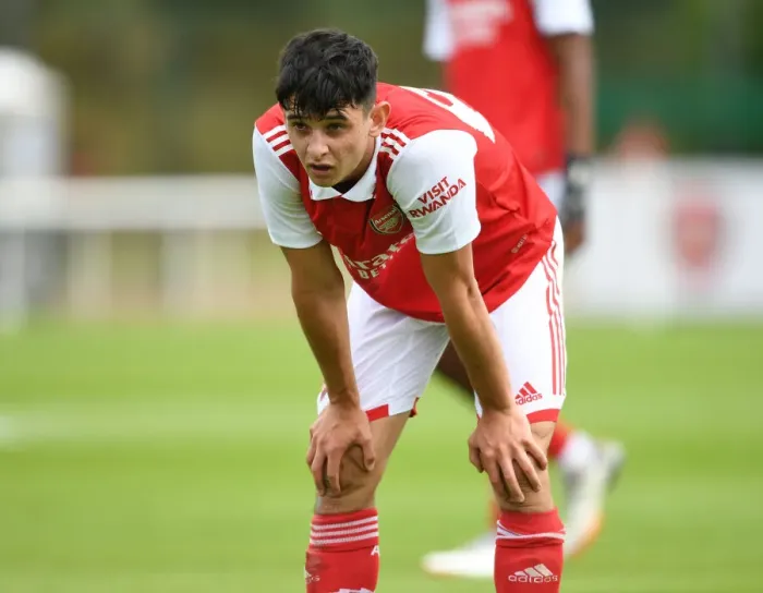 Framed Print : Charlie Patino's Standout Performance: Arsenal's Pre-Season Victory over Ipswich Town Framed Print : Charlie Patino's Standout Performance: Arsenal's Pre-Season Victory over Ipswich Town