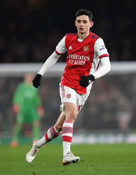 Framed Print : Charlie Patino's Star Performance: Arsenal Advance to Carabao Cup Quarter-Finals Framed Print : Charlie Patino's Star Performance: Arsenal Advance to Carabao Cup Quarter-Finals
