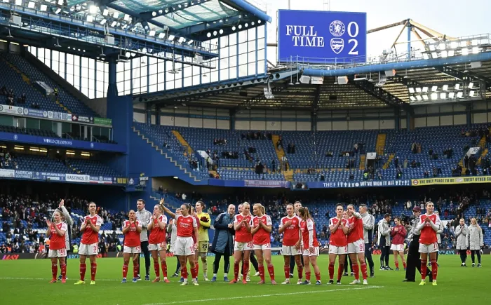 Framed Print : Chelsea FC v Arsenal - Barclays Women's Super League Chelsea FC v Arsenal - Barclays Women's Super League Framed Print : Chelsea FC v Arsenal - Barclays Women's Super League Chelsea FC v Arsenal - Barclays Women's Super League