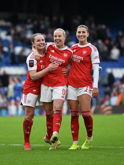 Framed Print : Chelsea FC v Arsenal - Barclays Women's Super League Chelsea FC v Arsenal - Barclays Women's Super League