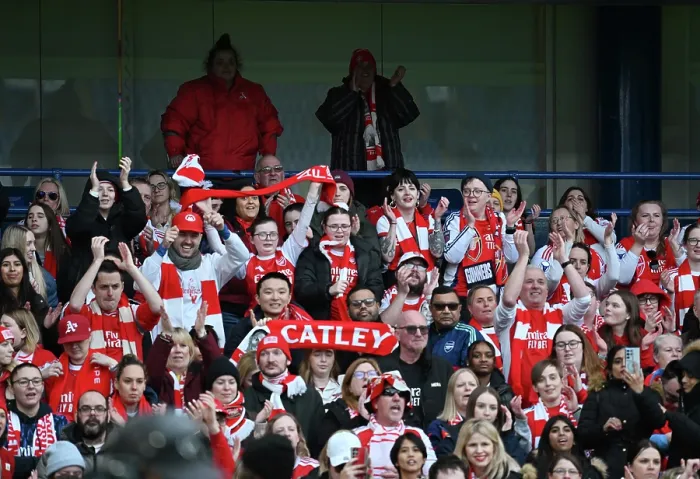Framed Print : Chelsea FC v Arsenal - Barclays Women's Super League Chelsea FC v Arsenal - Barclays Women's Super League