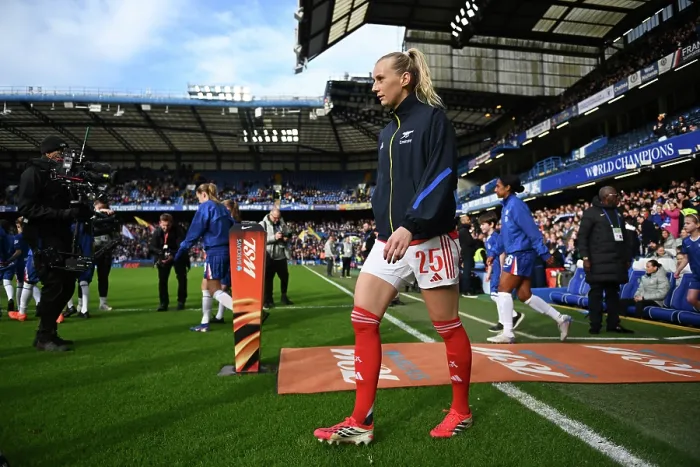 Framed Print : Chelsea FC v Arsenal - Barclays Women's Super League Chelsea FC v Arsenal - Barclays Women's Super League