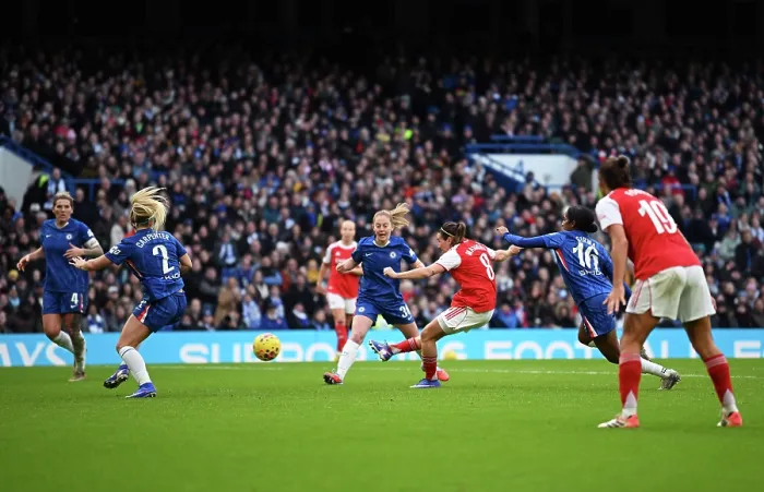 Framed Print : Chelsea FC v Arsenal - Barclays Women's Super League Chelsea FC v Arsenal - Barclays Women's Super League Framed Print : Chelsea FC v Arsenal - Barclays Women's Super League Chelsea FC v Arsenal - Barclays Women's Super League