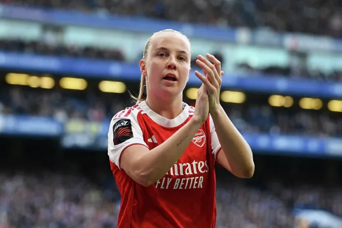 Framed Print : Chelsea FC v Arsenal - Barclays Women's Super League Chelsea FC v Arsenal - Barclays Women's Super League