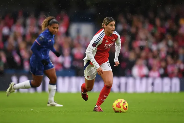 Framed Print : Chelsea FC v Arsenal FC - Barclays Women's Super League