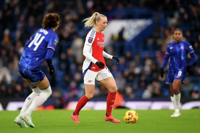 Framed Print : Chelsea FC v Arsenal FC - Barclays Women's Super League
